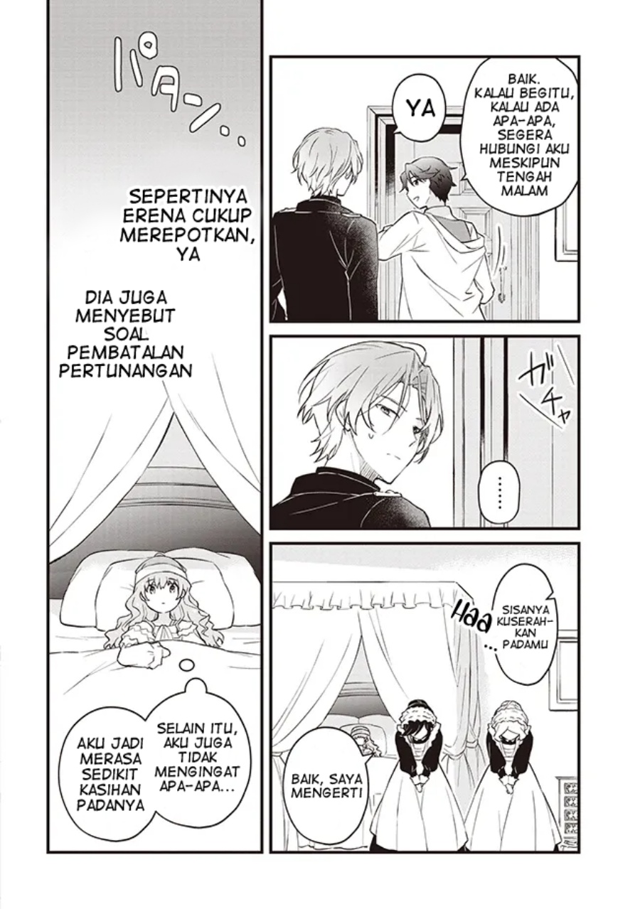 Konyaku Haki made 10-Nikkan chapter 1
