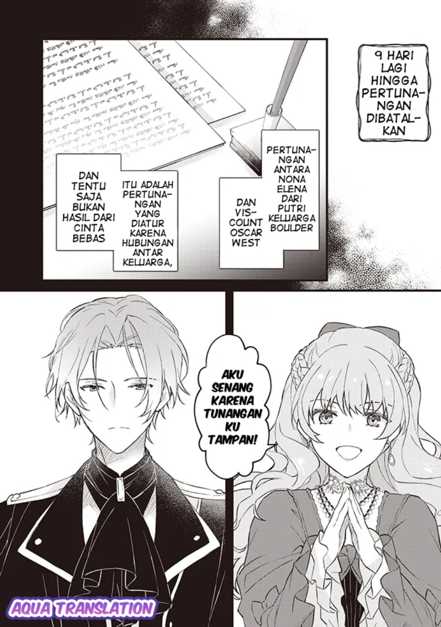 Konyaku Haki made 10-Nikkan chapter 1