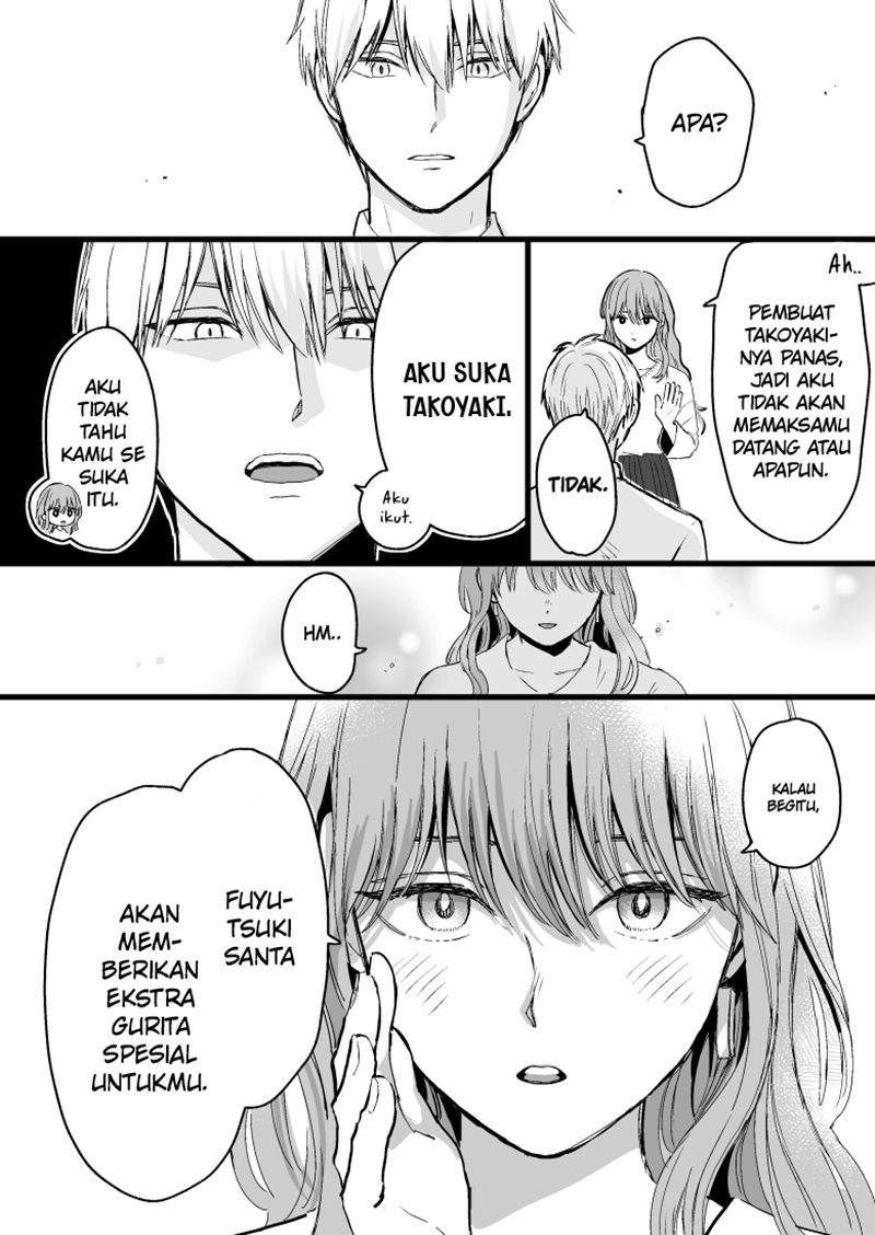 Koori Zokusei Danshi to Cool na Douryo Joshi chapter 11