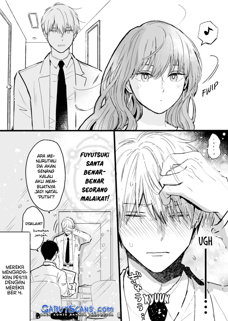 Koori Zokusei Danshi to Cool na Douryo Joshi chapter 11