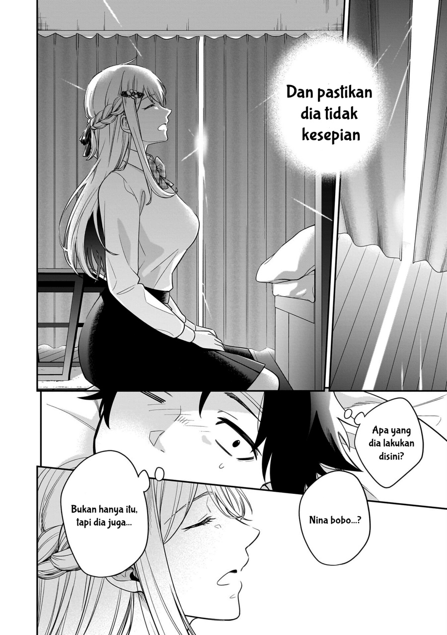 Koori no Hime wa Chiisana Hidamari de Tokasaretai chapter 7