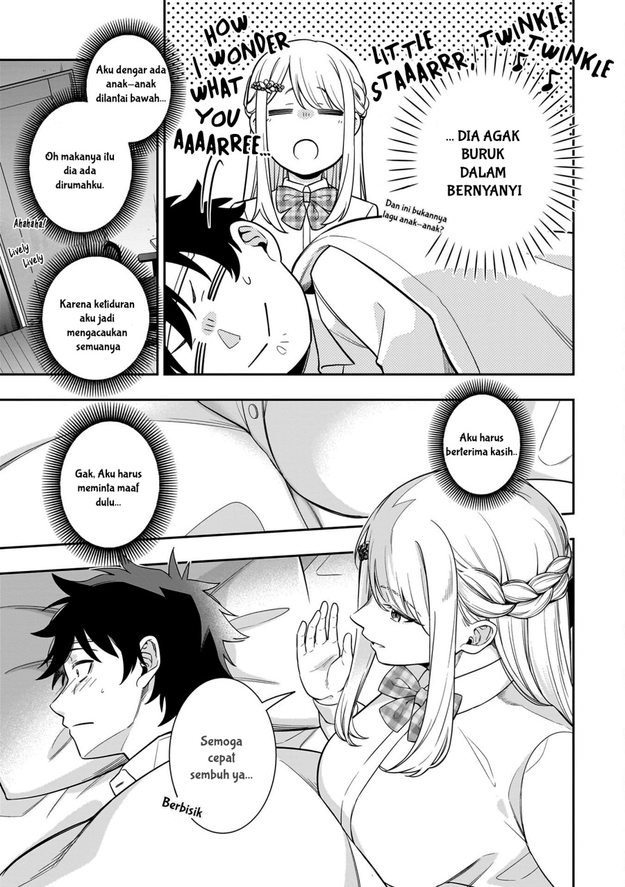 Koori no Hime wa Chiisana Hidamari de Tokasaretai chapter 7