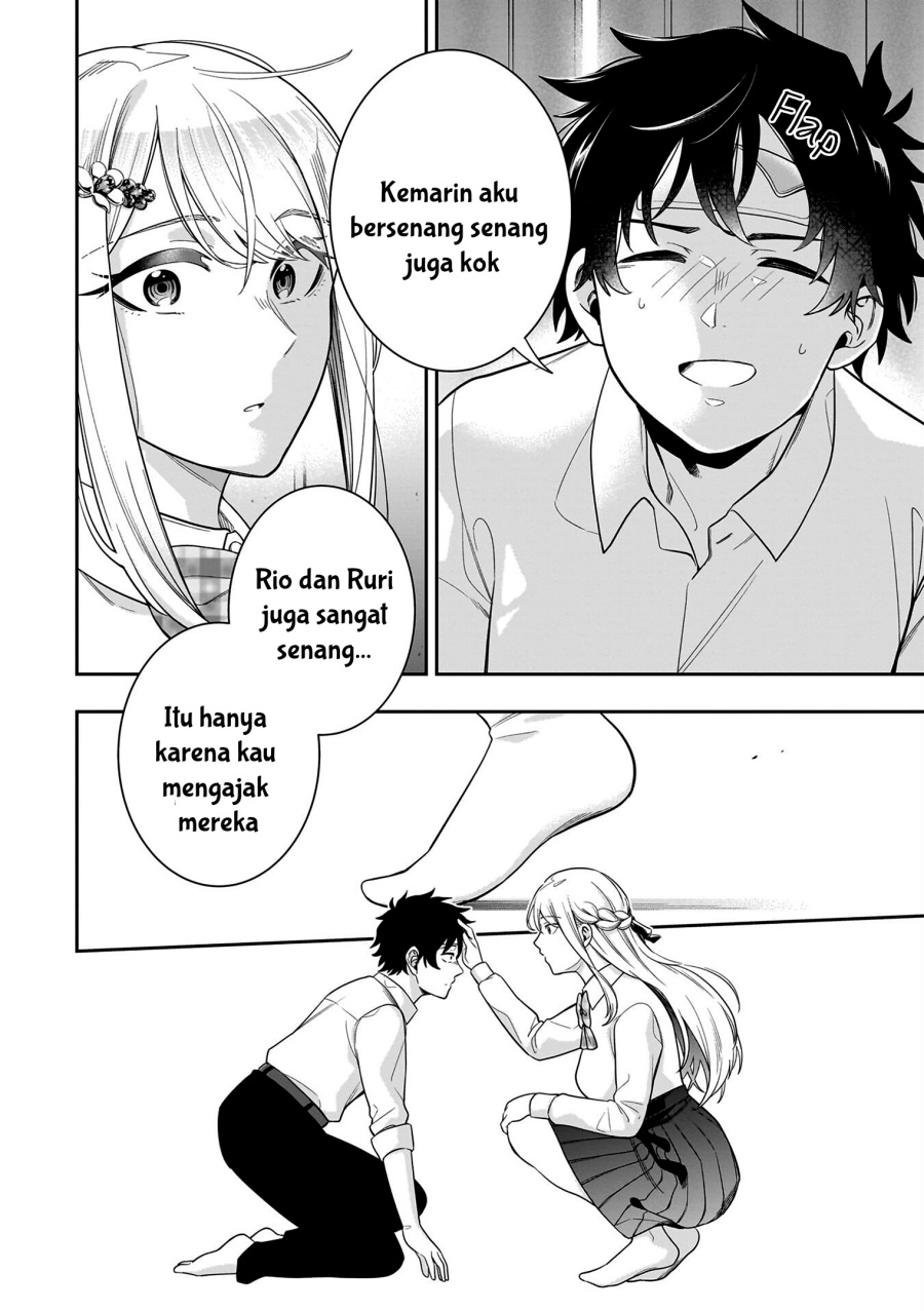 Koori no Hime wa Chiisana Hidamari de Tokasaretai chapter 7