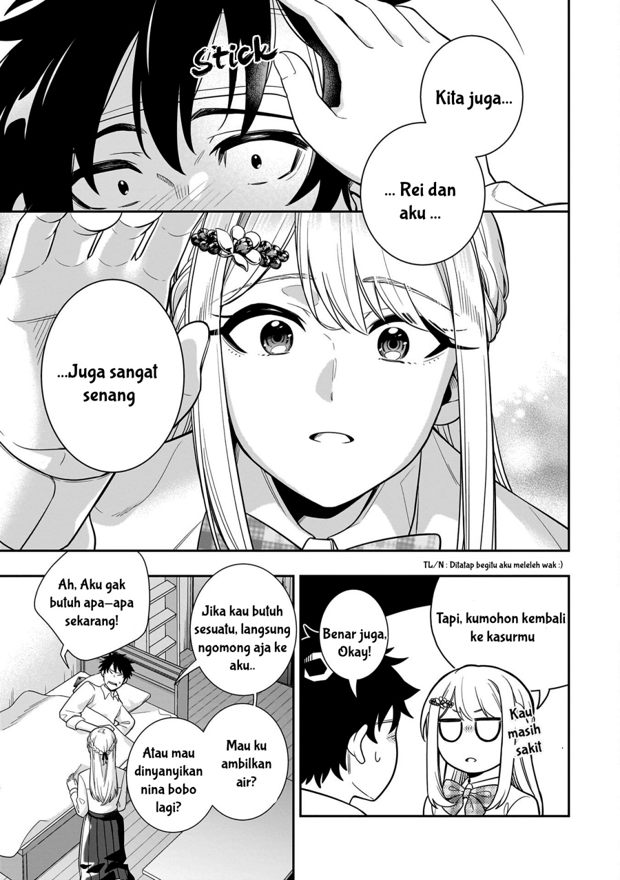 Koori no Hime wa Chiisana Hidamari de Tokasaretai chapter 7