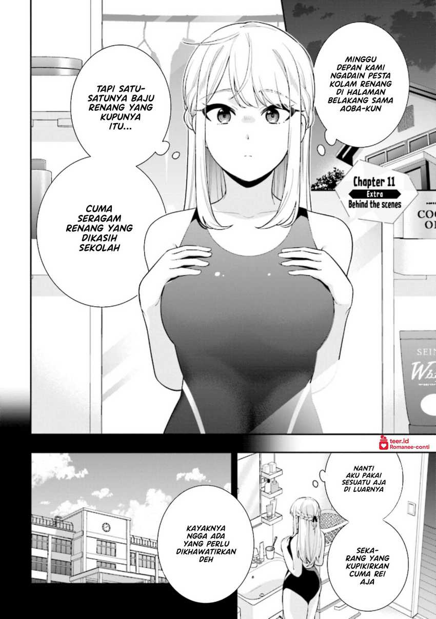 Koori no Hime wa Chiisana Hidamari de Tokasaretai chapter 11