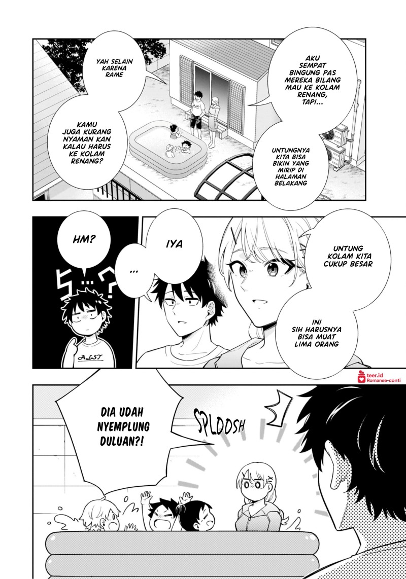 Koori no Hime wa Chiisana Hidamari de Tokasaretai chapter 11