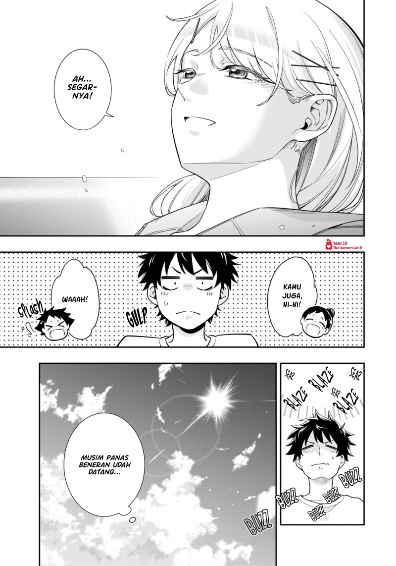 Koori no Hime wa Chiisana Hidamari de Tokasaretai chapter 11