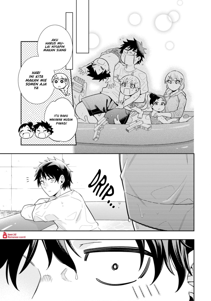 Koori no Hime wa Chiisana Hidamari de Tokasaretai chapter 11