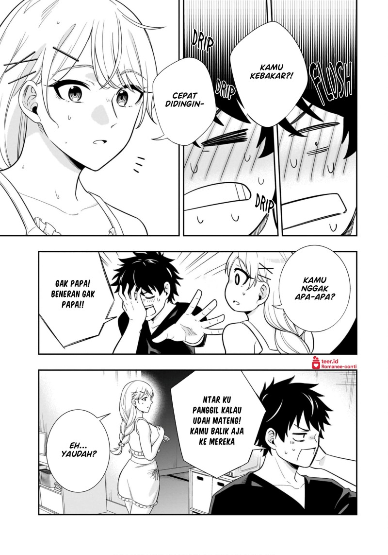 Koori no Hime wa Chiisana Hidamari de Tokasaretai chapter 11