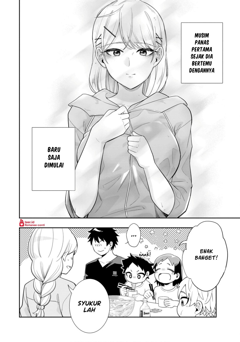 Koori no Hime wa Chiisana Hidamari de Tokasaretai chapter 11