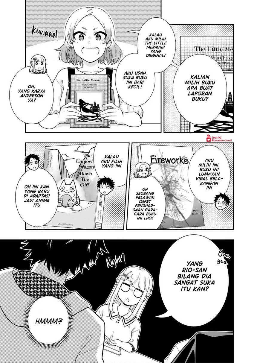 Koori no Hime wa Chiisana Hidamari de Tokasaretai chapter 12