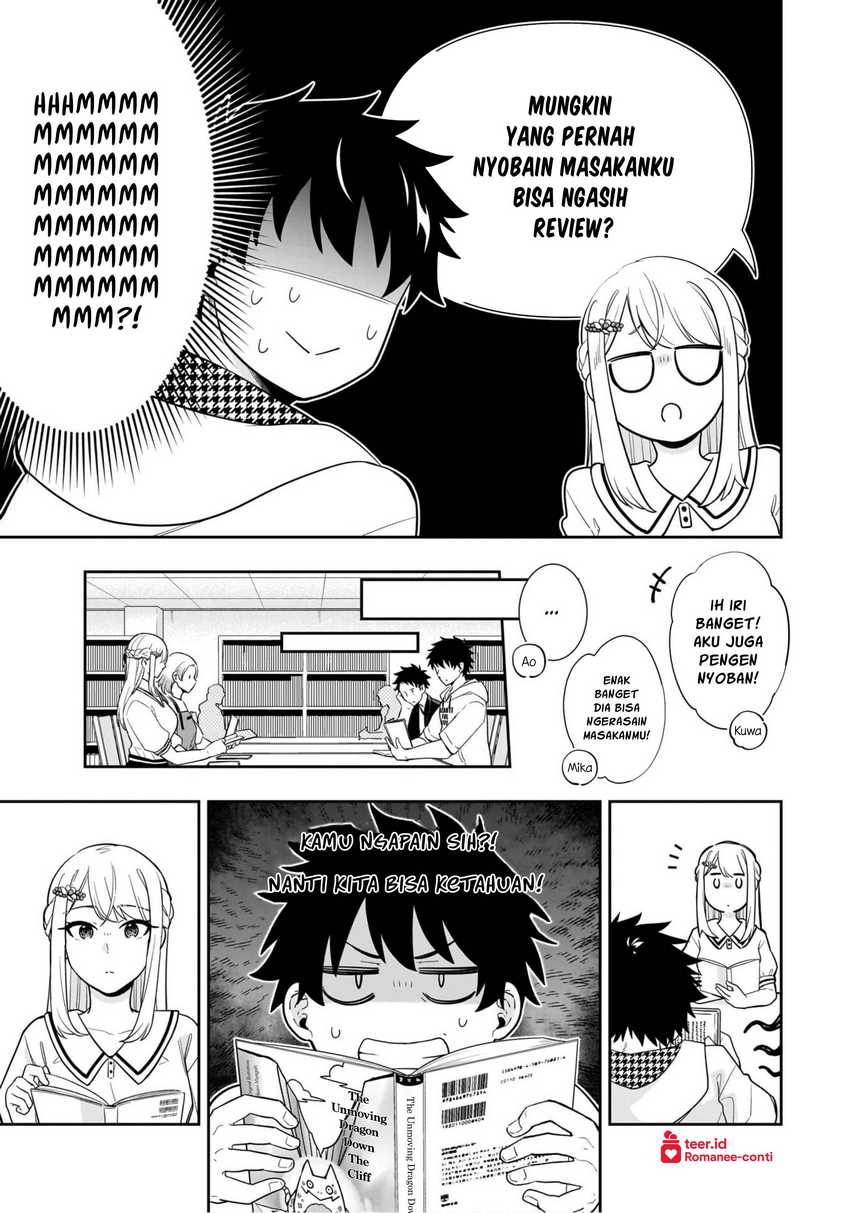 Koori no Hime wa Chiisana Hidamari de Tokasaretai chapter 12