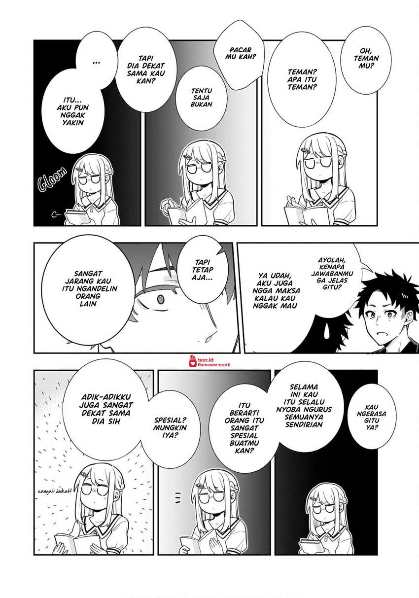 Koori no Hime wa Chiisana Hidamari de Tokasaretai chapter 12