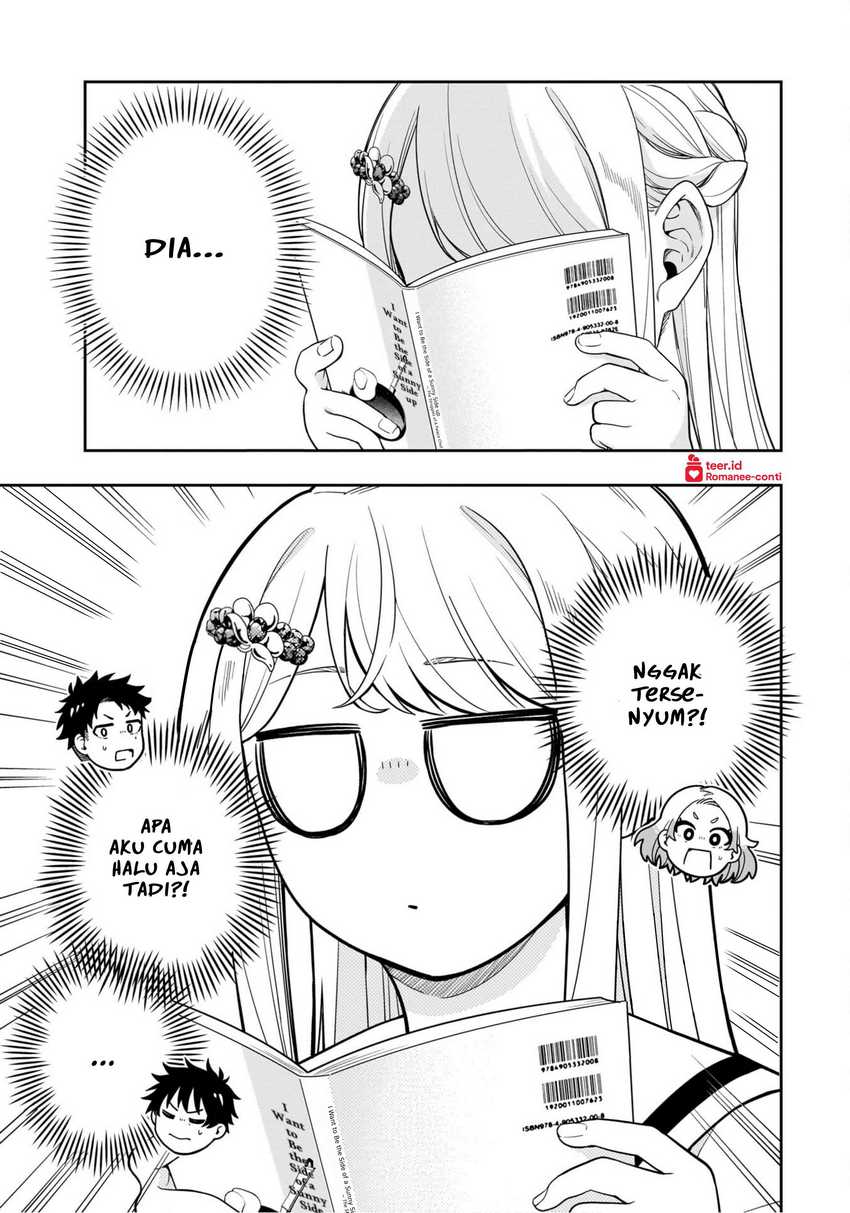 Koori no Hime wa Chiisana Hidamari de Tokasaretai chapter 12