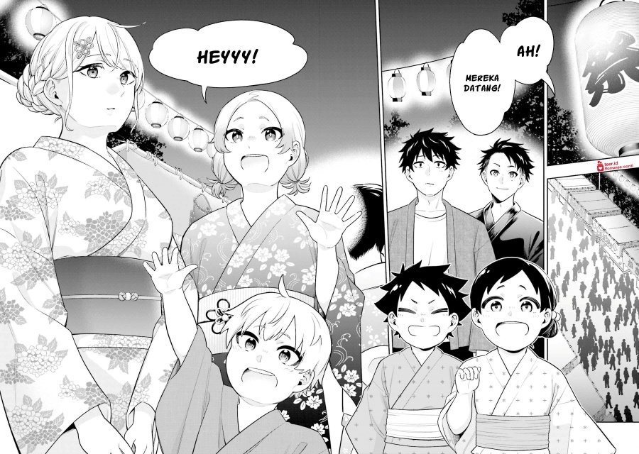 Koori no Hime wa Chiisana Hidamari de Tokasaretai chapter 13