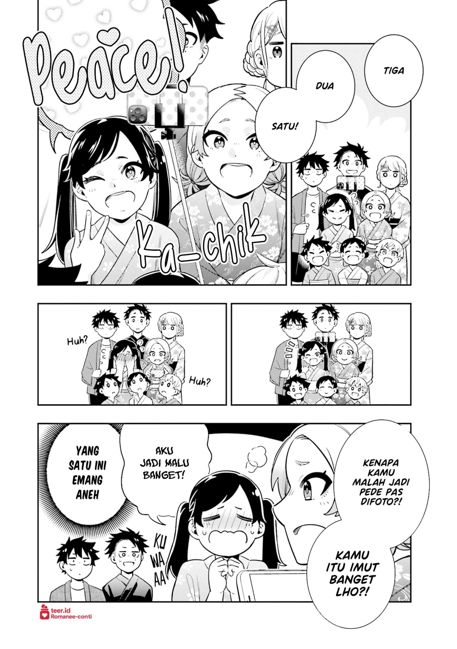 Koori no Hime wa Chiisana Hidamari de Tokasaretai chapter 13