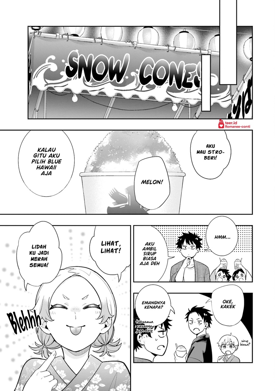 Koori no Hime wa Chiisana Hidamari de Tokasaretai chapter 13