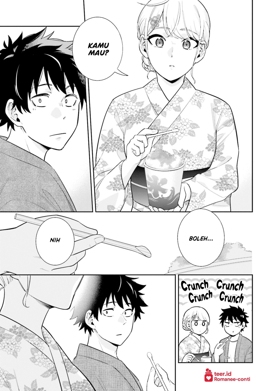 Koori no Hime wa Chiisana Hidamari de Tokasaretai chapter 13