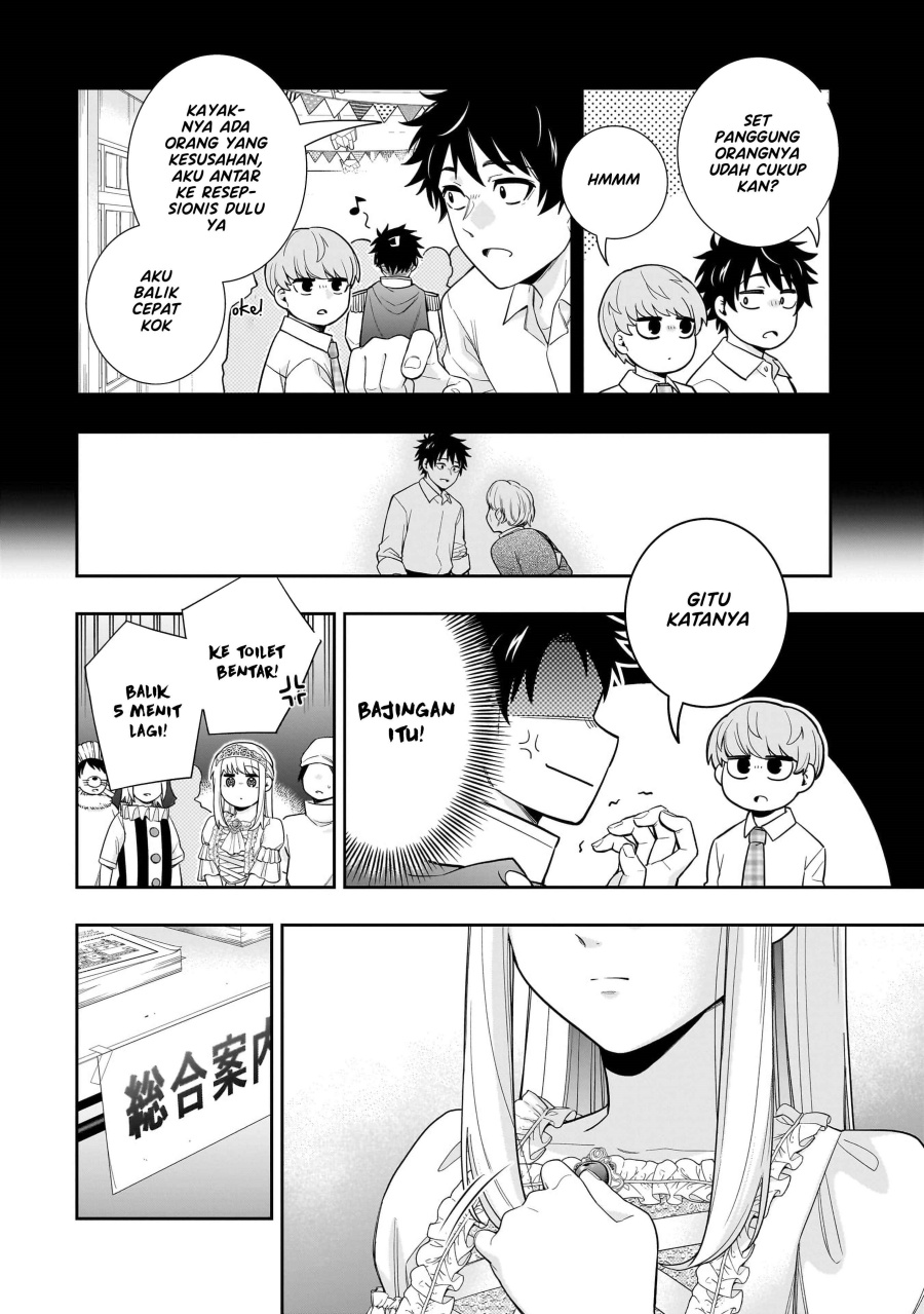 Koori no Hime wa Chiisana Hidamari de Tokasaretai Chapter 21 Bahasa Indonesia