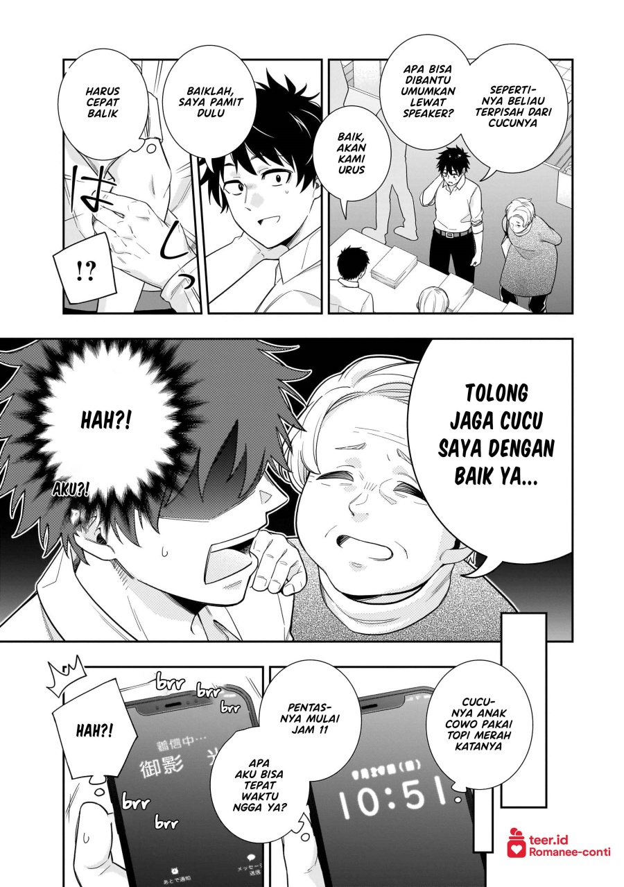 Koori no Hime wa Chiisana Hidamari de Tokasaretai Chapter 21 Bahasa Indonesia