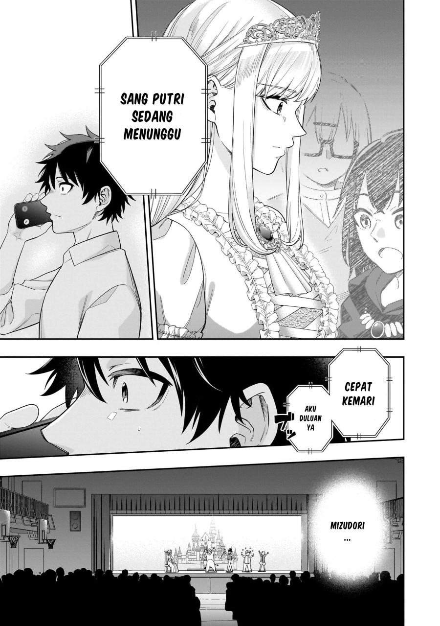 Koori no Hime wa Chiisana Hidamari de Tokasaretai Chapter 21 Bahasa Indonesia