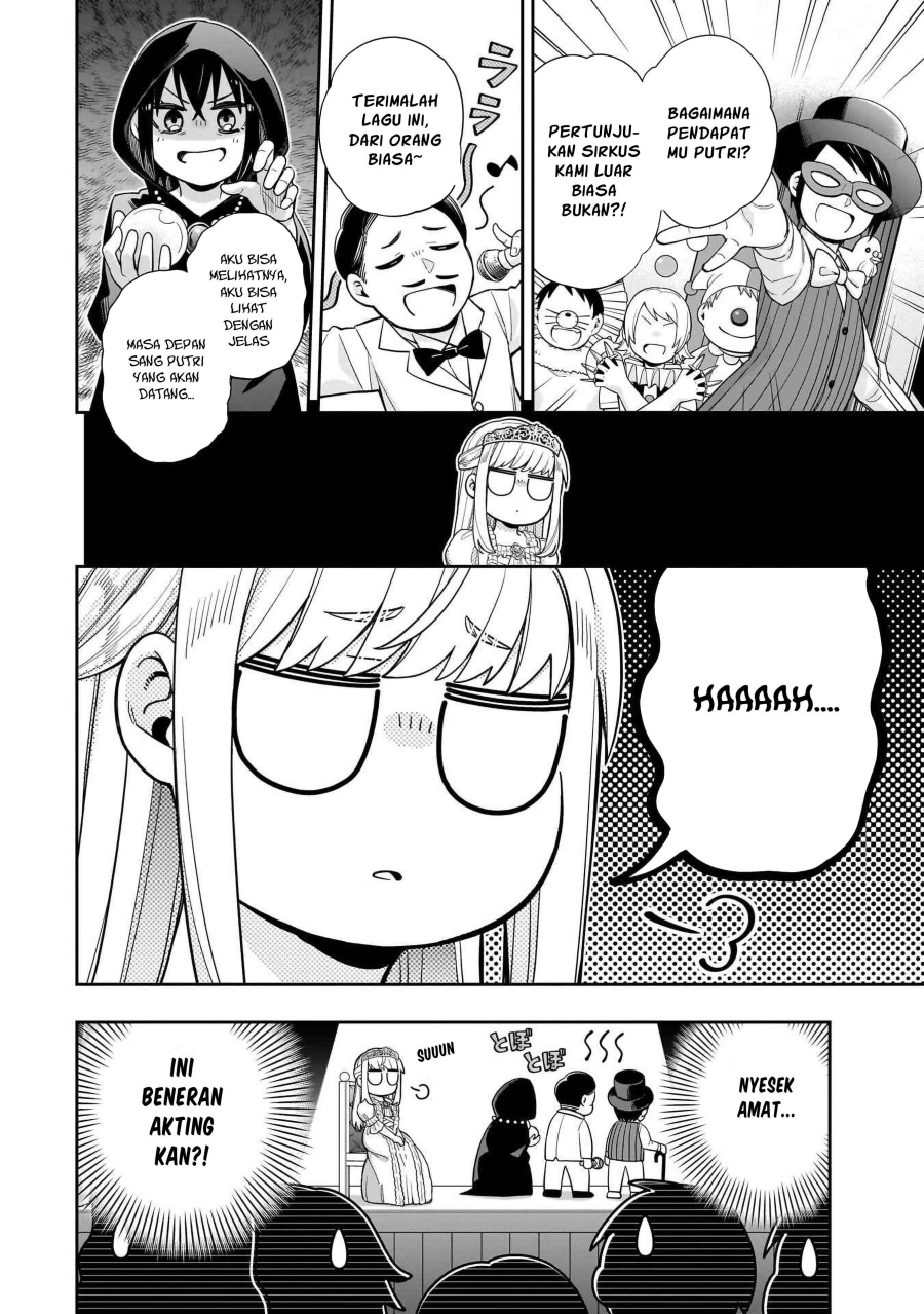 Koori no Hime wa Chiisana Hidamari de Tokasaretai Chapter 21 Bahasa Indonesia