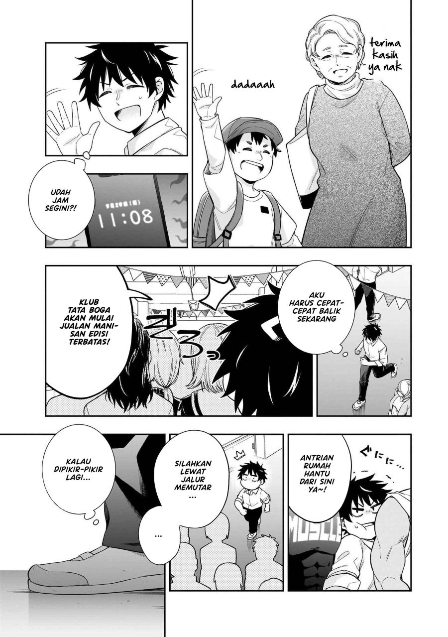 Koori no Hime wa Chiisana Hidamari de Tokasaretai Chapter 21 Bahasa Indonesia