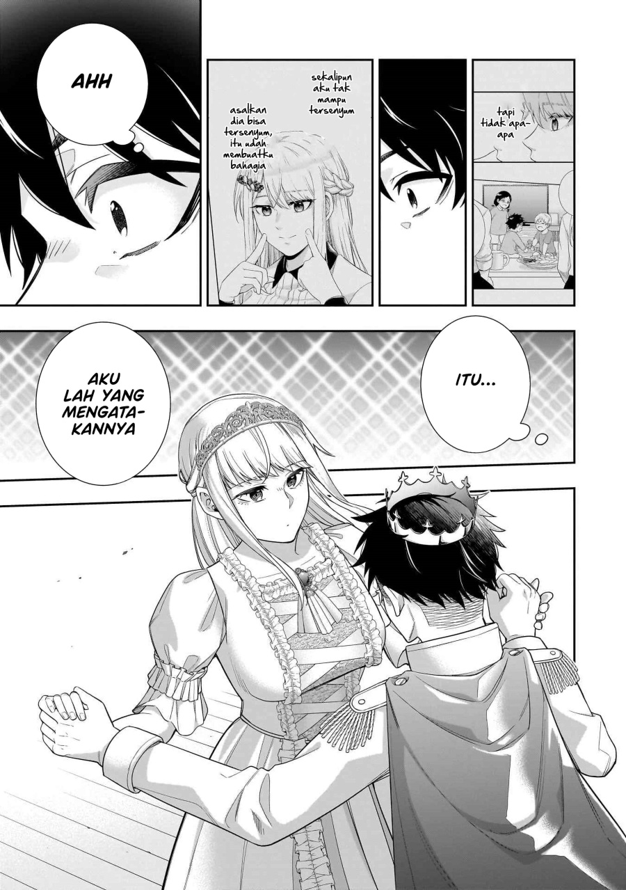 Koori no Hime wa Chiisana Hidamari de Tokasaretai Chapter 21 Bahasa Indonesia