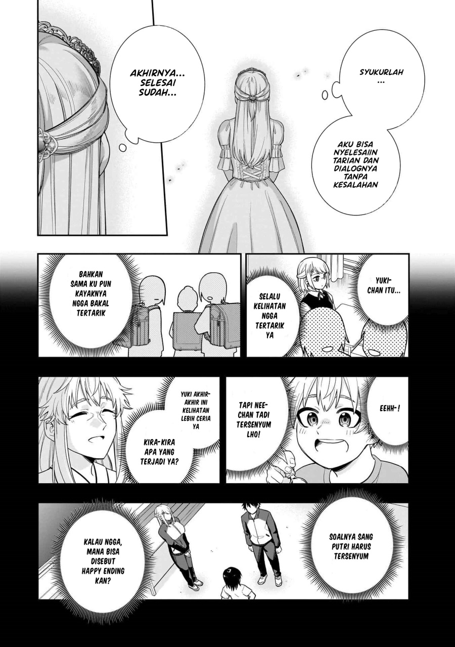 Koori no Hime wa Chiisana Hidamari de Tokasaretai Chapter 21 Bahasa Indonesia