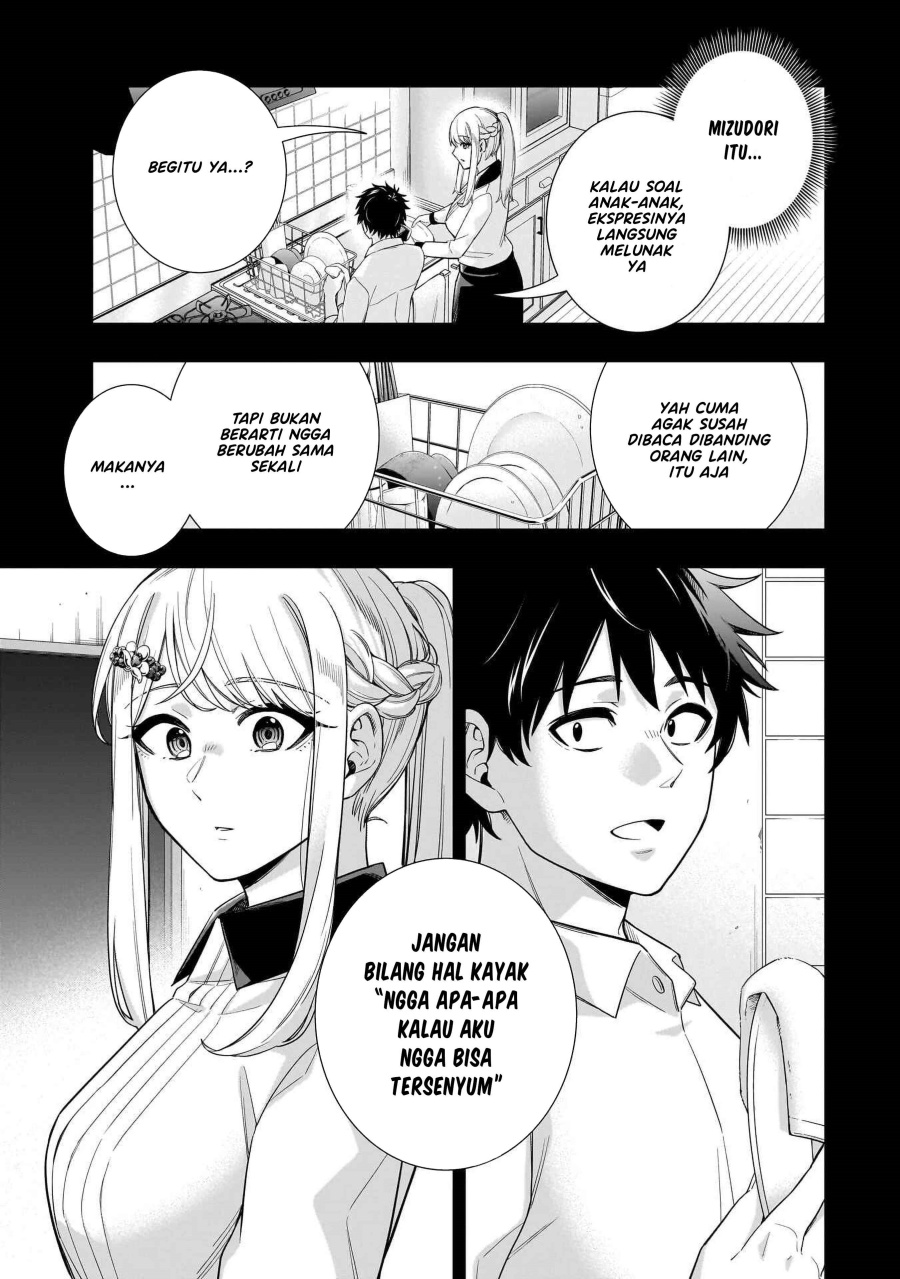 Koori no Hime wa Chiisana Hidamari de Tokasaretai Chapter 21 Bahasa Indonesia