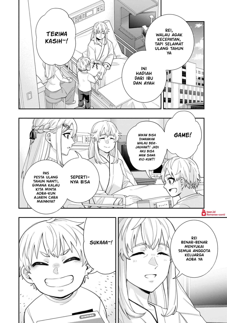 Koori no Hime wa Chiisana Hidamari de Tokasaretai Chapter 27 Bahasa Indonesia