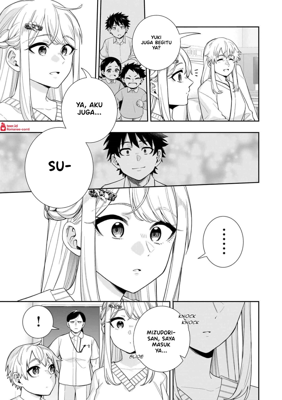 Koori no Hime wa Chiisana Hidamari de Tokasaretai Chapter 27 Bahasa Indonesia