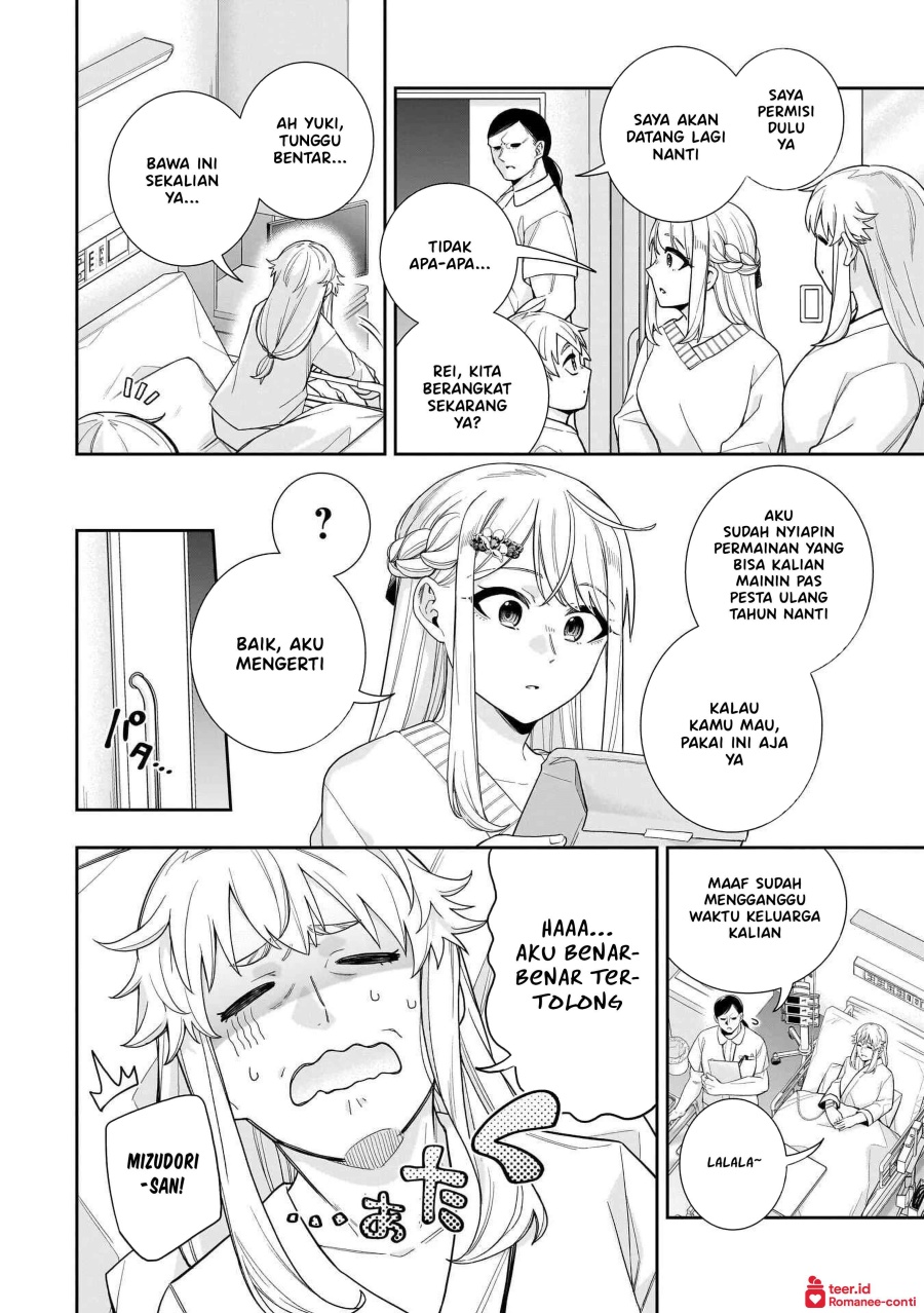 Koori no Hime wa Chiisana Hidamari de Tokasaretai Chapter 27 Bahasa Indonesia