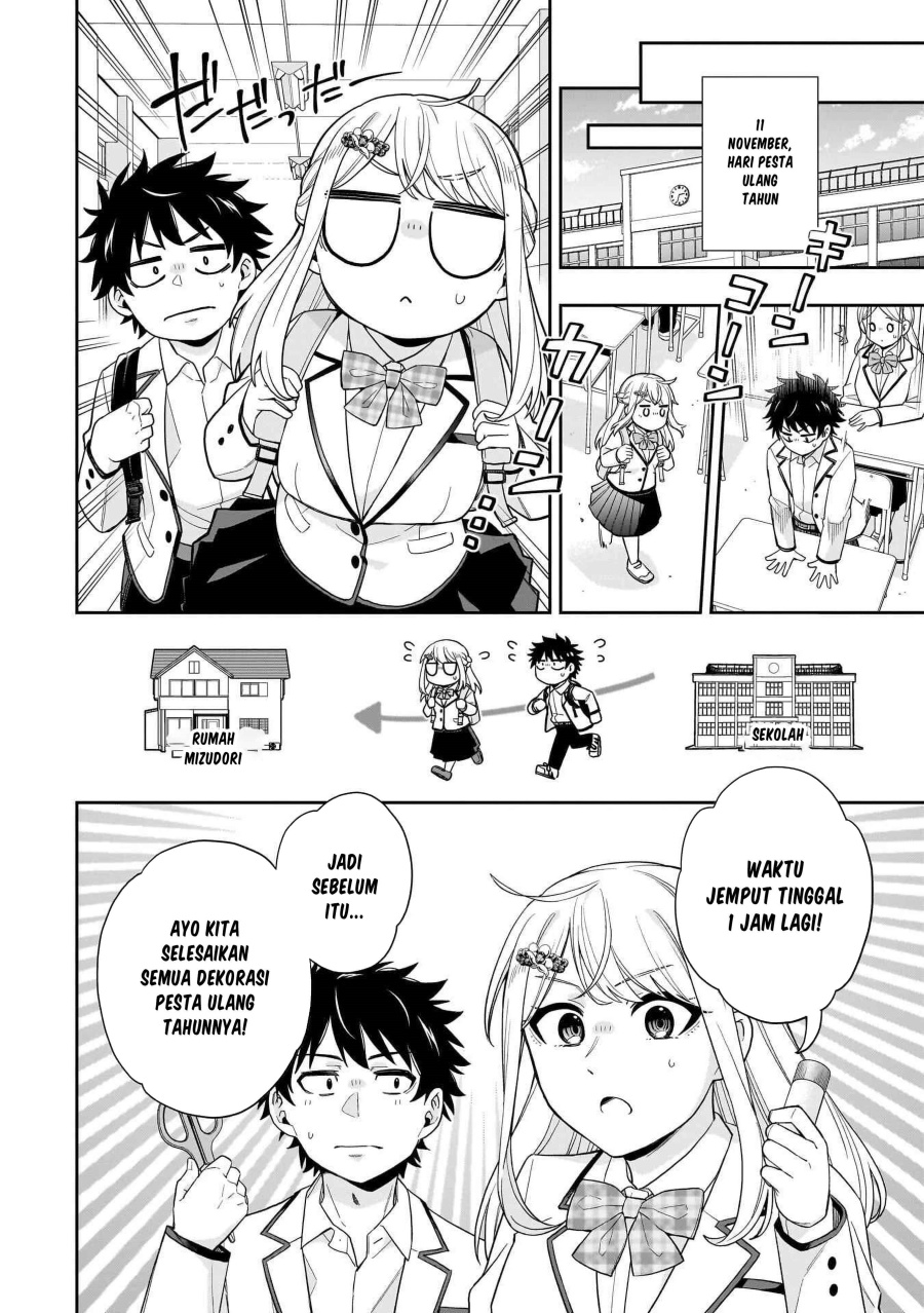 Koori no Hime wa Chiisana Hidamari de Tokasaretai Chapter 27 Bahasa Indonesia