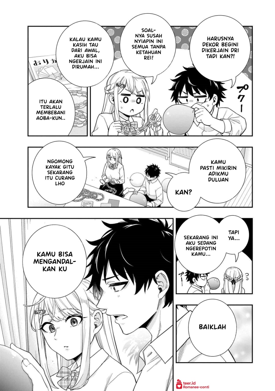 Koori no Hime wa Chiisana Hidamari de Tokasaretai Chapter 27 Bahasa Indonesia
