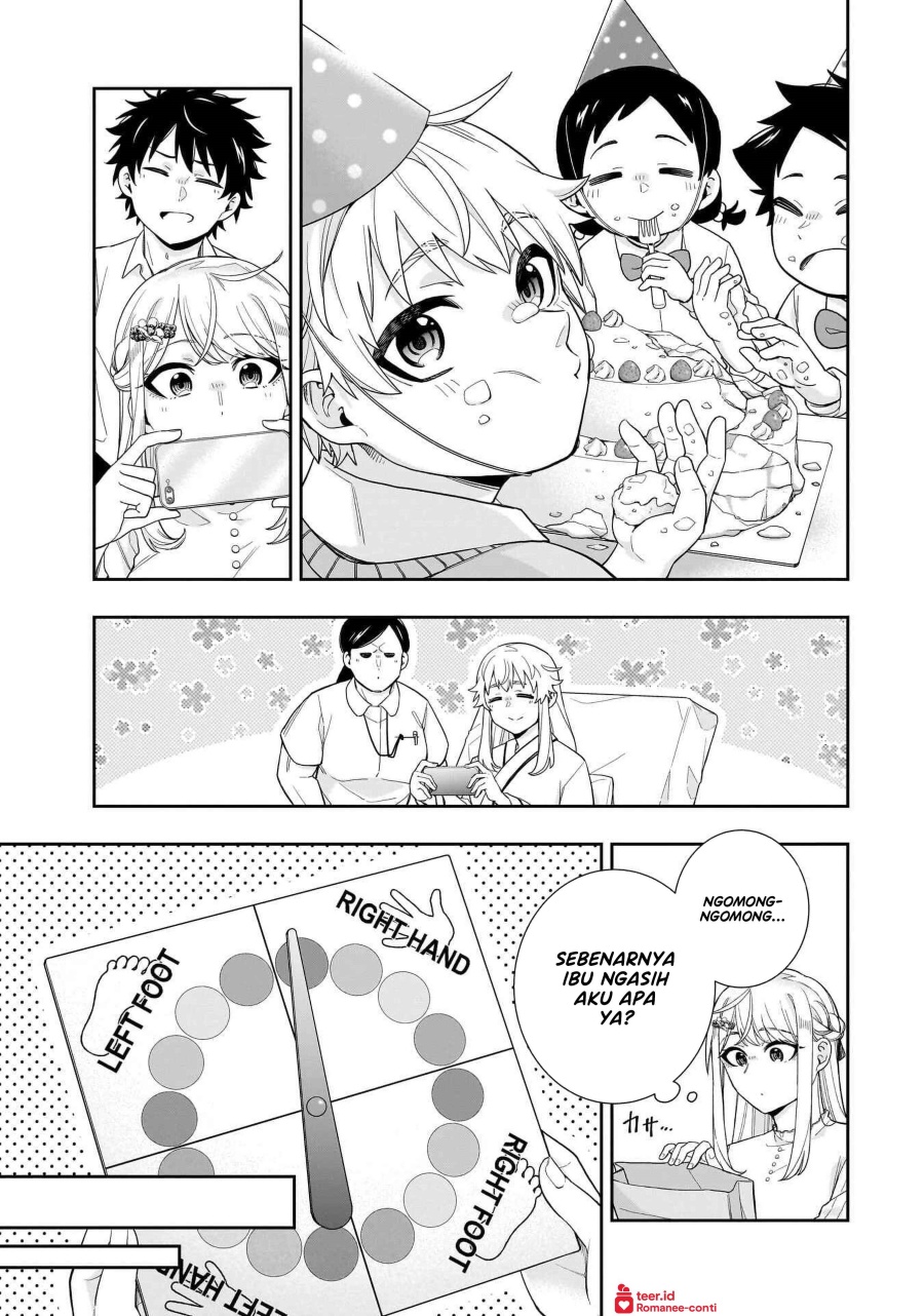 Koori no Hime wa Chiisana Hidamari de Tokasaretai Chapter 27 Bahasa Indonesia