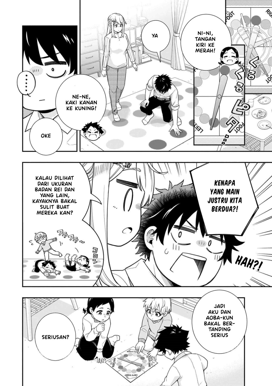 Koori no Hime wa Chiisana Hidamari de Tokasaretai Chapter 27 Bahasa Indonesia