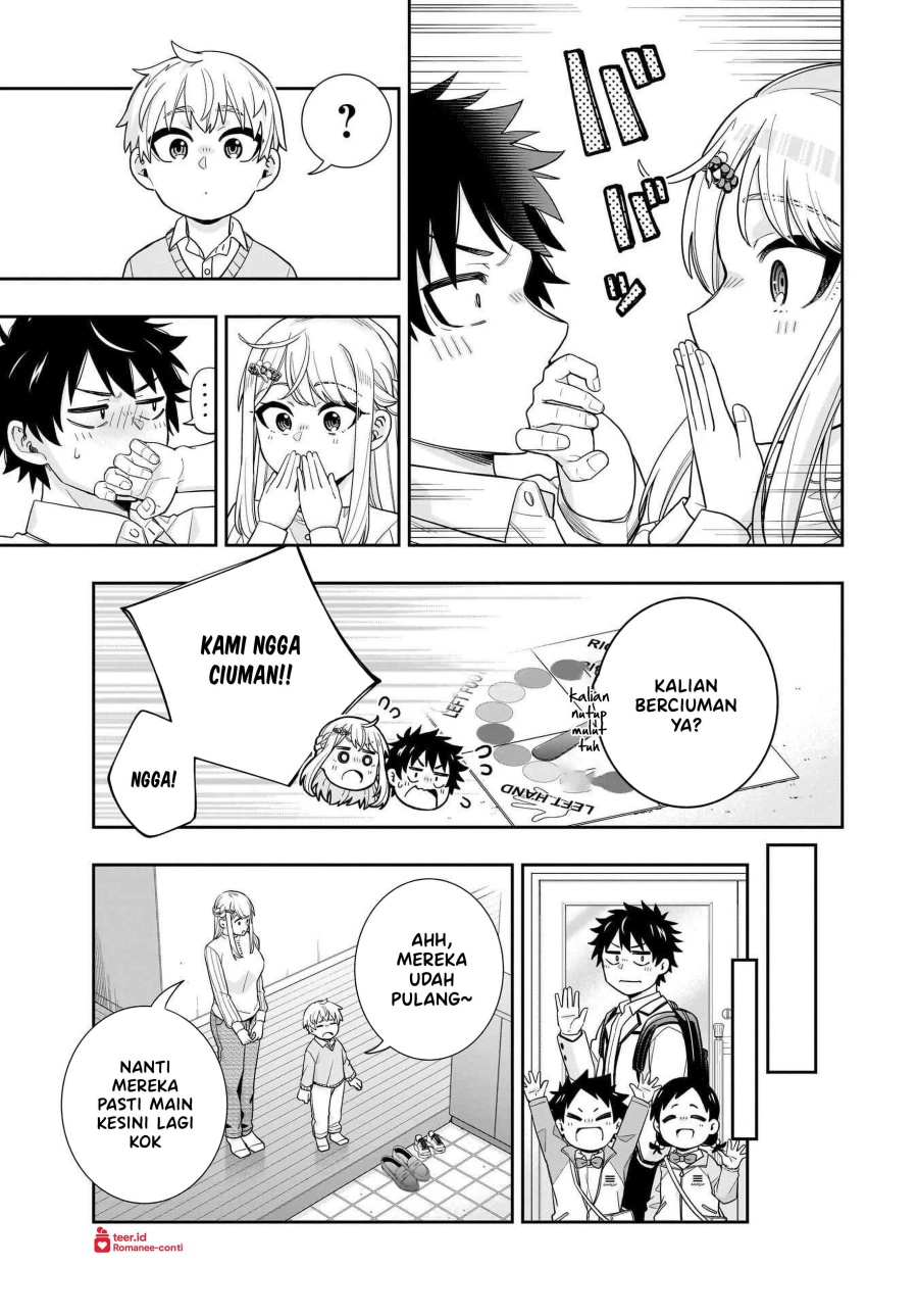 Koori no Hime wa Chiisana Hidamari de Tokasaretai Chapter 27 Bahasa Indonesia