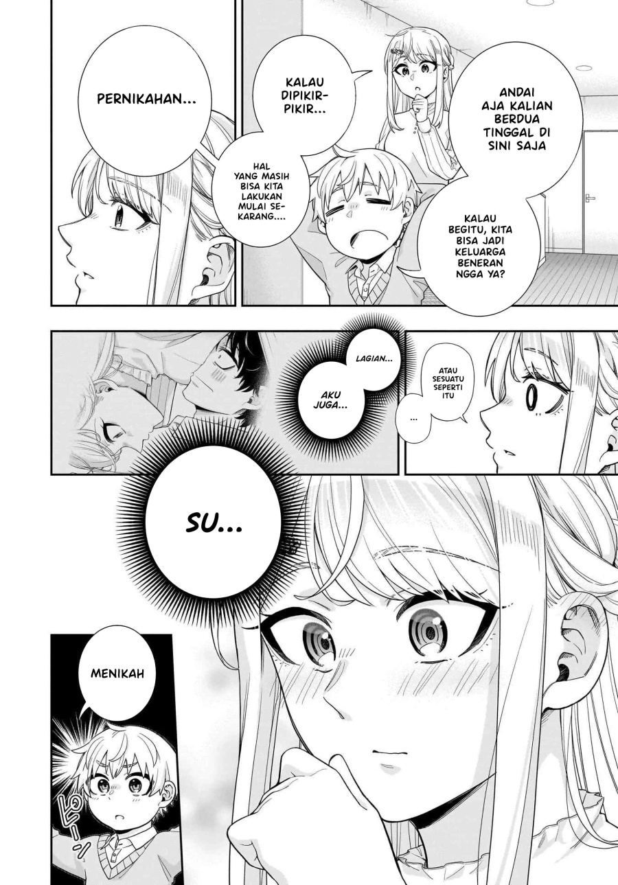 Koori no Hime wa Chiisana Hidamari de Tokasaretai Chapter 27 Bahasa Indonesia