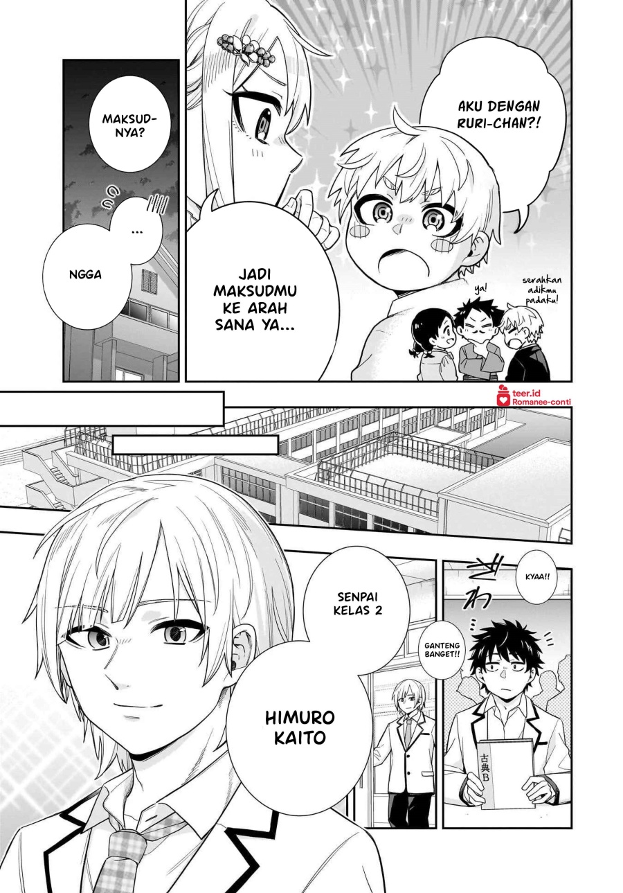 Koori no Hime wa Chiisana Hidamari de Tokasaretai Chapter 27 Bahasa Indonesia