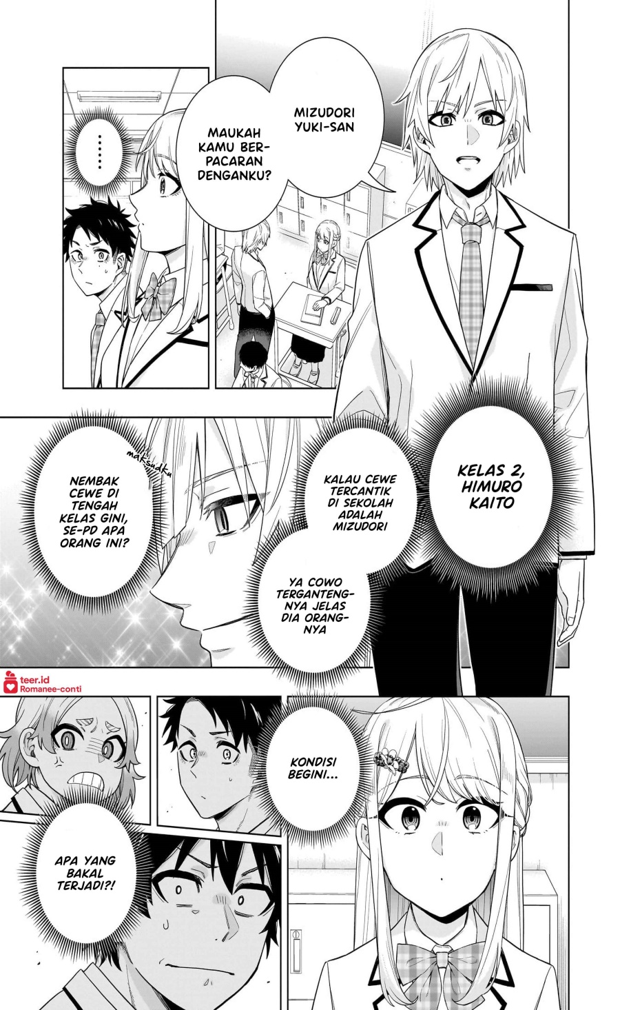 Koori no Hime wa Chiisana Hidamari de Tokasaretai Chapter 28 Bahasa Indonesia
