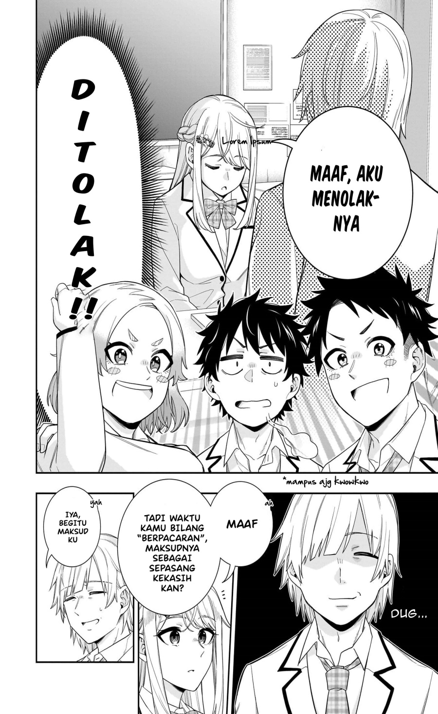 Koori no Hime wa Chiisana Hidamari de Tokasaretai Chapter 28 Bahasa Indonesia
