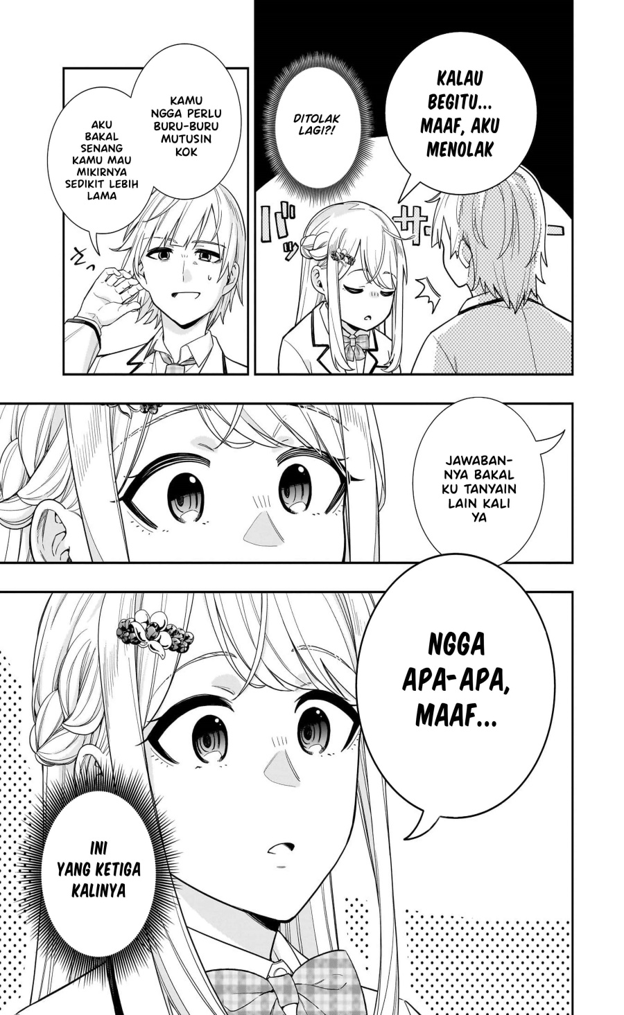 Koori no Hime wa Chiisana Hidamari de Tokasaretai Chapter 28 Bahasa Indonesia