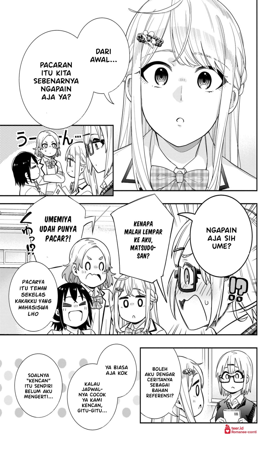 Koori no Hime wa Chiisana Hidamari de Tokasaretai Chapter 28 Bahasa Indonesia