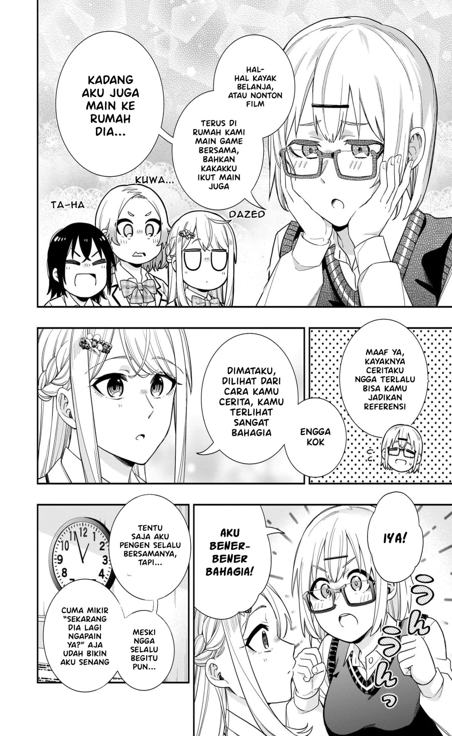Koori no Hime wa Chiisana Hidamari de Tokasaretai Chapter 28 Bahasa Indonesia