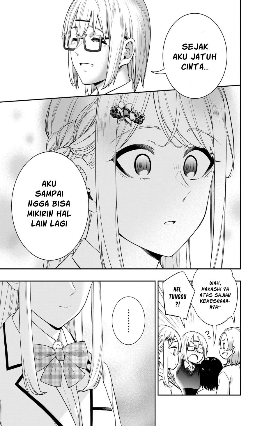 Koori no Hime wa Chiisana Hidamari de Tokasaretai Chapter 28 Bahasa Indonesia
