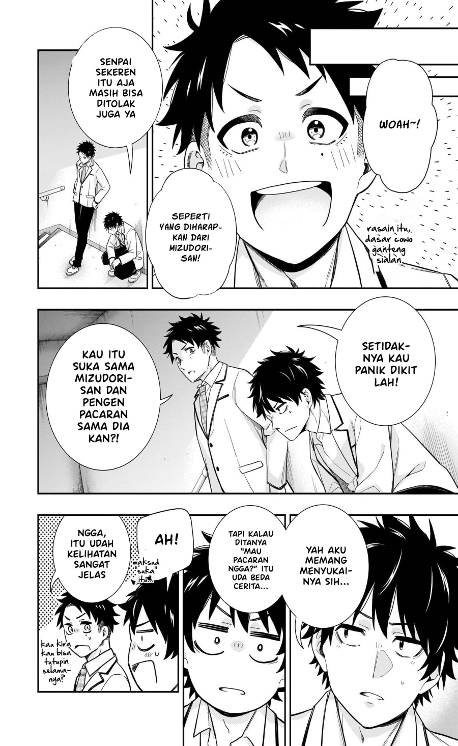 Koori no Hime wa Chiisana Hidamari de Tokasaretai Chapter 28 Bahasa Indonesia