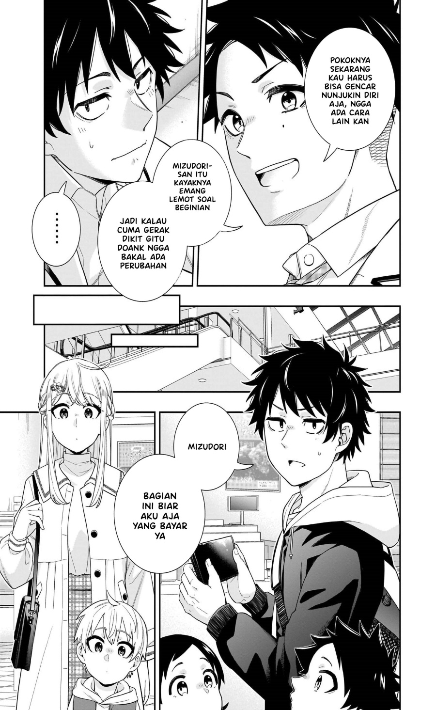 Koori no Hime wa Chiisana Hidamari de Tokasaretai Chapter 28 Bahasa Indonesia