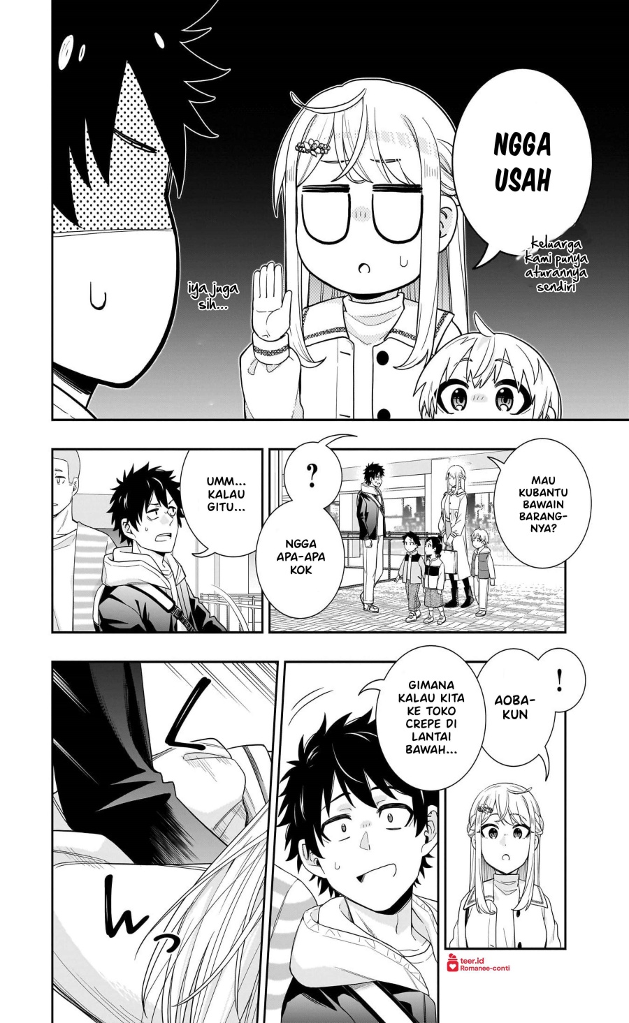 Koori no Hime wa Chiisana Hidamari de Tokasaretai Chapter 28 Bahasa Indonesia
