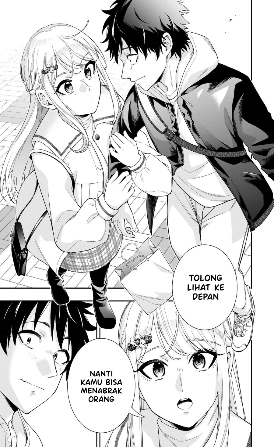 Koori no Hime wa Chiisana Hidamari de Tokasaretai Chapter 28 Bahasa Indonesia
